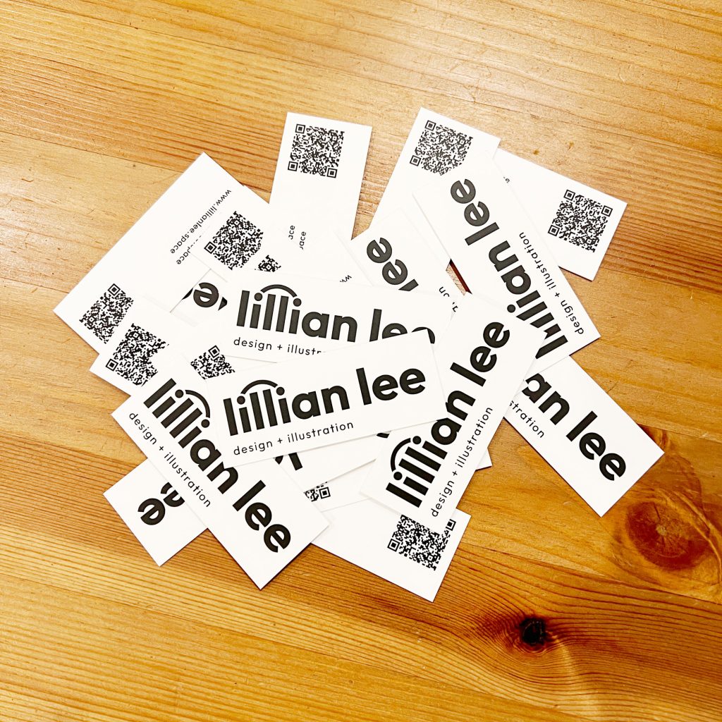 lillian lee business cards