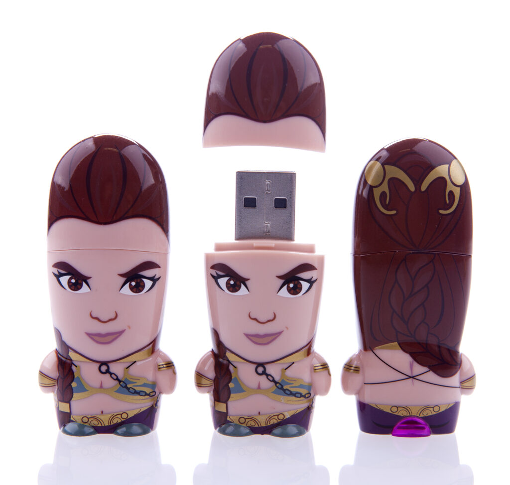 MIMOBOT Star Wars Leia USB Flash Drive by Mimoco