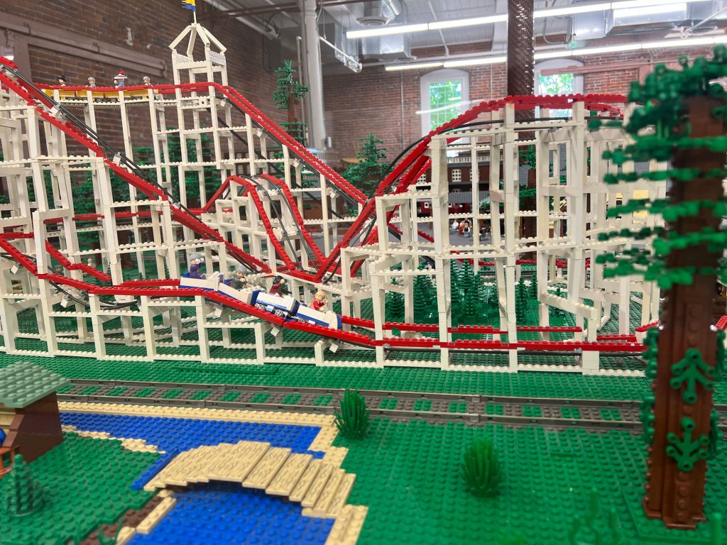 roller coaster | The LEGO® Millyard Project at SEE Science Center in Manchester, NH