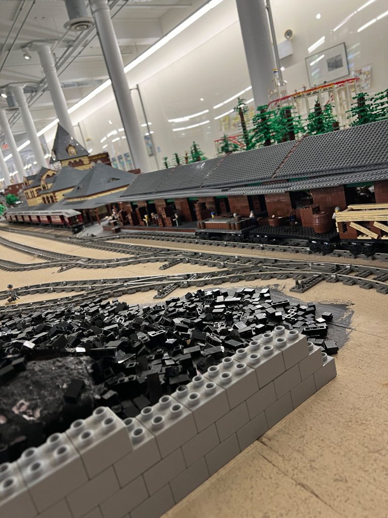 the coal yard | The LEGO® Millyard Project at SEE Science Center in Manchester, NH