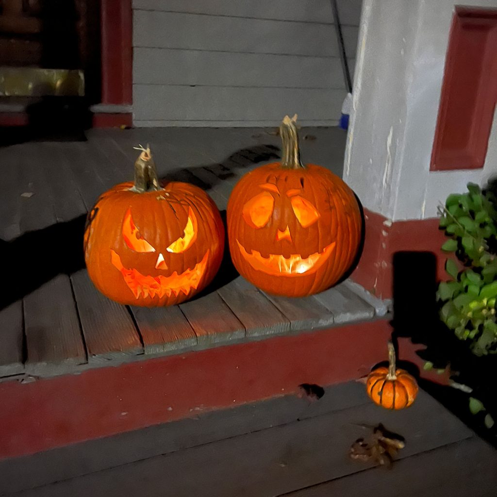 Jack-O-Lantern, Halloween in Boston 2024 | lillian lee