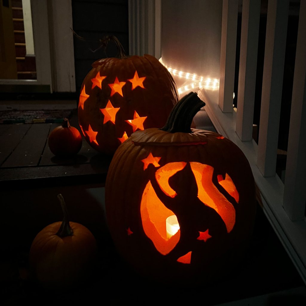 Jack-O-Lantern, Halloween in Boston 2024 | lillian lee