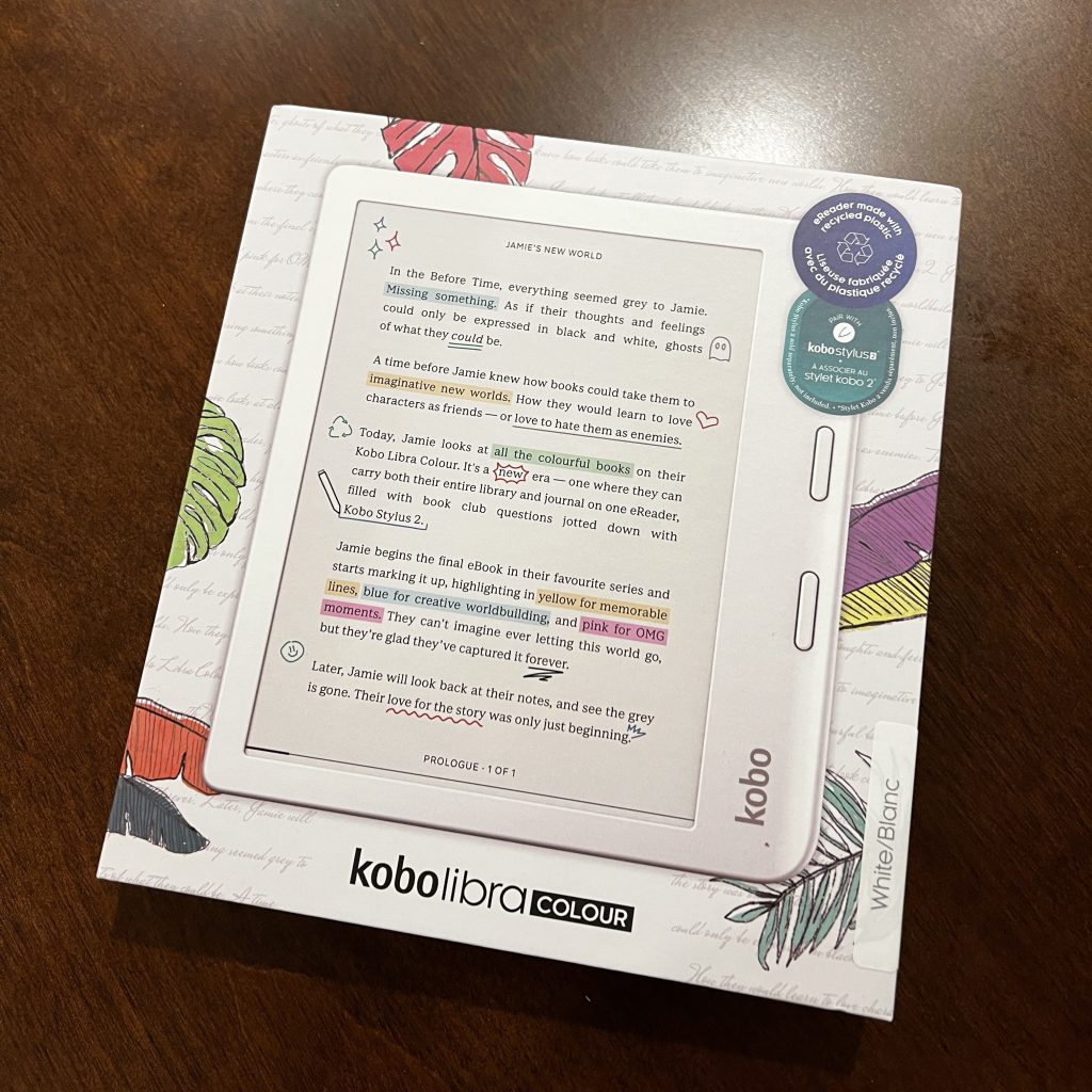 Kobo Libra Colour e-reader